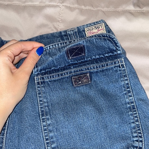 Vintage Old Navy Wide/Straight Leg Jeans - Picture 8 of 11